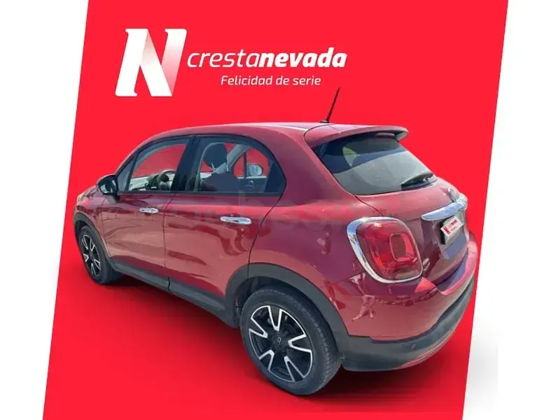 Usado Fiat 500X Lounge 120 CV (88 kW) 2016 Rojo SUV