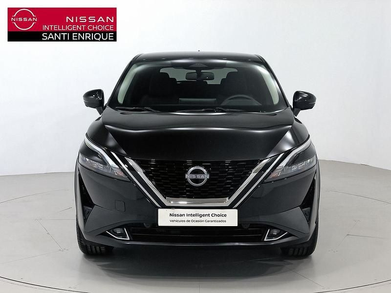 Usado Nissan Qashqai N-Connecta 140 CV (102 kW) 2024 Negro SUV