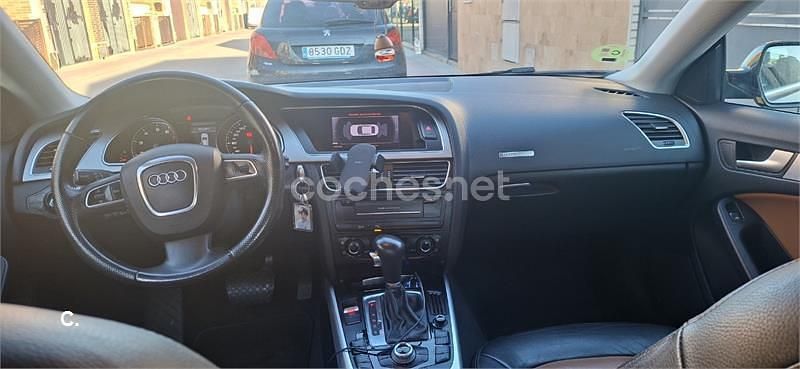 Usado Audi A5 Sportback 160 CV (117 kW) 2010 Negro Utilitario
