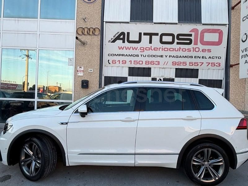 Usado VW Tiguan Sportline 190 CV (139 kW) 2018 Blanco SUV