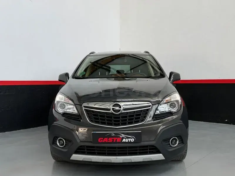 Usado Opel Mokka Excellence 136 CV (100 kW) 2016 Gris / plata SUV