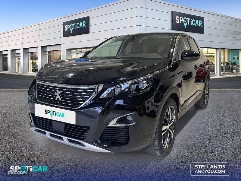 Negro Usado 2018 Peugeot 3008 Allure SUV | 15.695 € (Precio justo) - Imagen 1/4