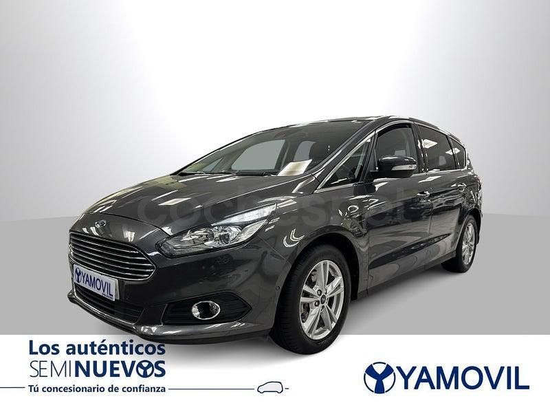 Usado Ford S-MAX Titanium 150 CV (110 kW) 2016 Gris / plata Monovolumen