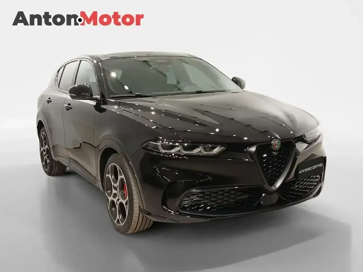 Usado Alfa Romeo Tonale Veloce 130 CV (95 kW) 2025 Negro SUV