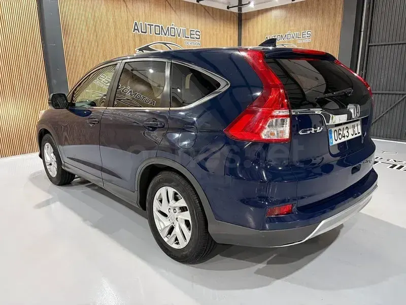 Usado Honda CR-V Elegance 160 CV (117 kW) 2016 Azul SUV