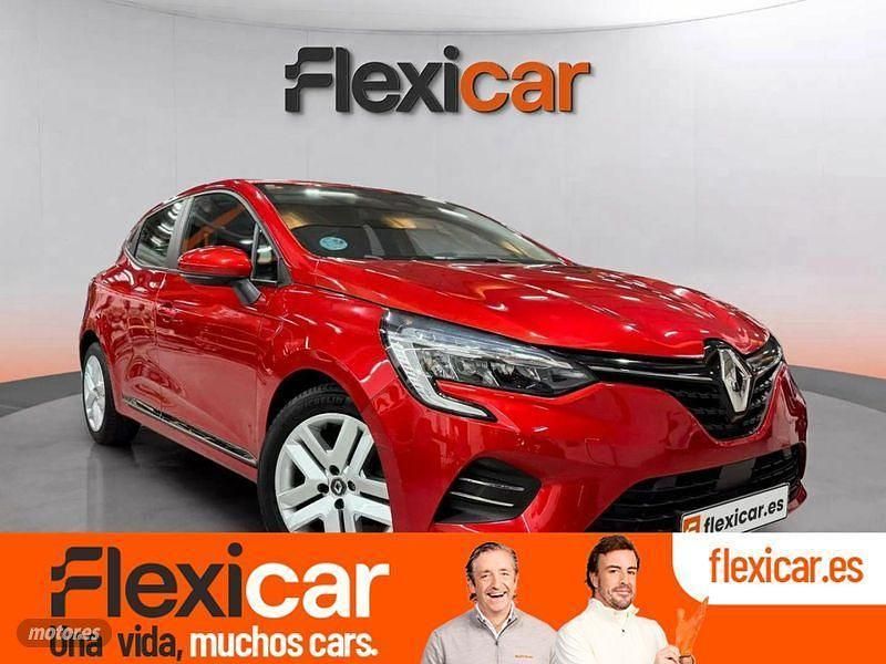 Blanco Usado 2021 Renault Clio V Business Berlina | 11.990 € (Precio justo) - Imagen 1/4