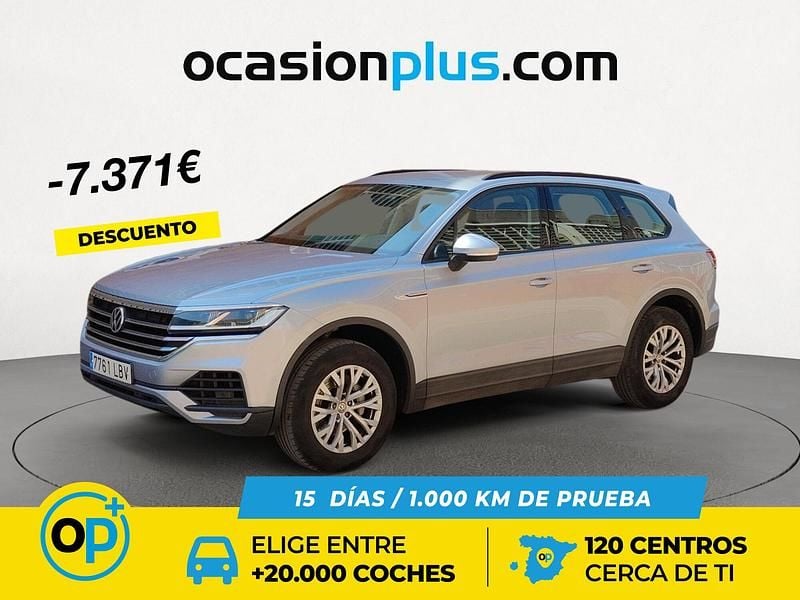 Usado VW Touareg Pure 231 CV (169 kW) 2019 Gris SUV