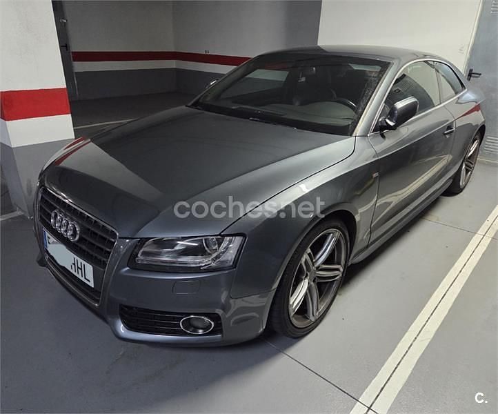 Usado Audi A5 S-Line 180 CV (132 kW) 2011 Gris / plata Coupe