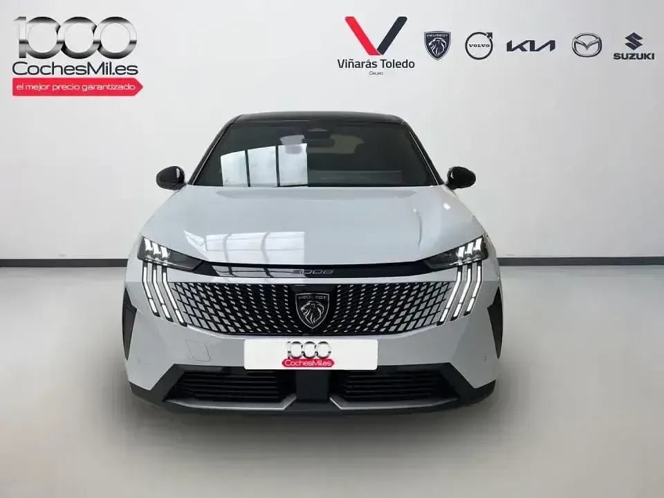 Nuevo Peugeot 3008 GT 145 CV (106 kW) 2026 Blanco SUV