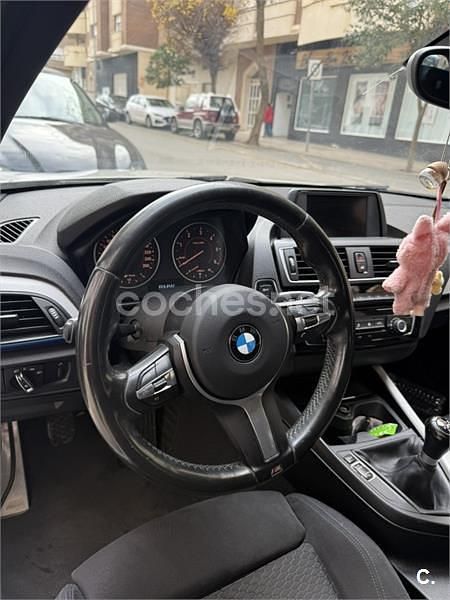 Usado BMW 118 150 CV (110 kW) 2017 Blanco Utilitario