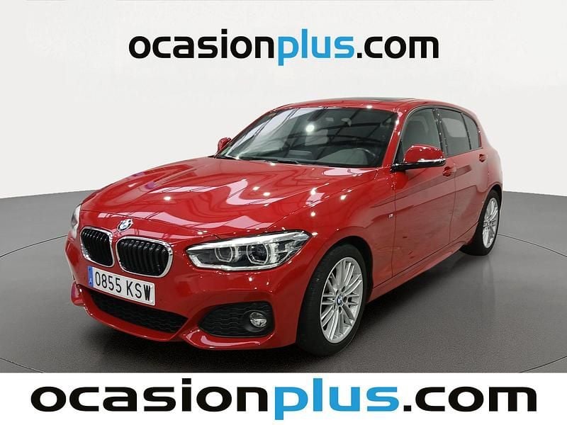 Rojo Usado 2019 BMW 118 Utilitario | 16.628 € (Buen precio) - Imagen 1/4