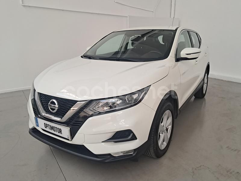 Blanco Usado 2021 Nissan Qashqai Acenta SUV | 17.900 € (Buen precio) - Imagen 1/4