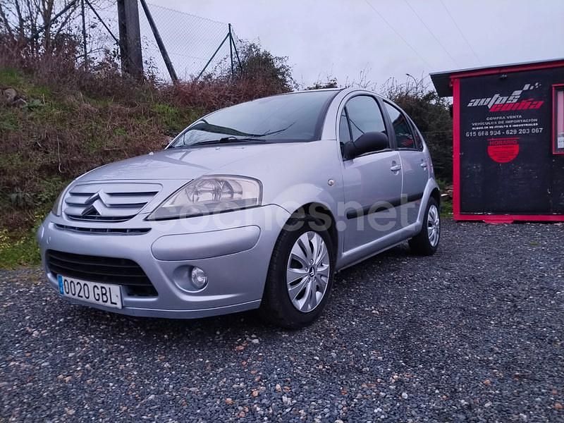 Usado Citroën C3 Exclusive 100 CV (73 kW) 2008 Gris / plata Berlina