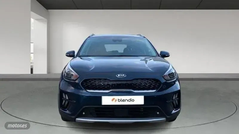 Usado Kia Niro 141 CV (103 kW) 2021 Azul SUV