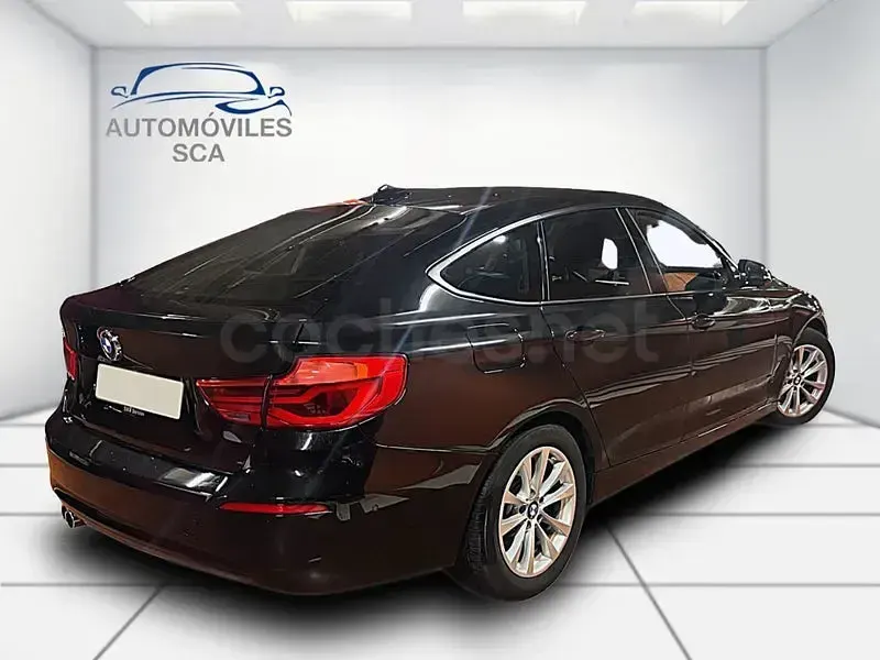 Usado BMW 330 Gran Turismo Sport Line 258 CV (189 kW) 2018 Negro Coupe