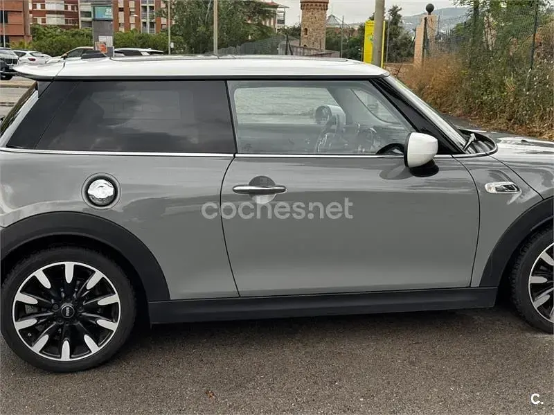 Usado Mini Cooper S 192 CV (141 kW) 2020 Gris / plata Utilitario