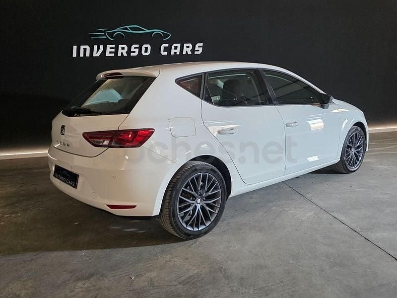 Begagnad Seat Leon CONNECT 125 HK (91 kW) 2016 Vit Sedan