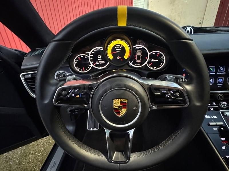 Usado Porsche Panamera 420 CV (308 kW) 2014 Negro Utilitario