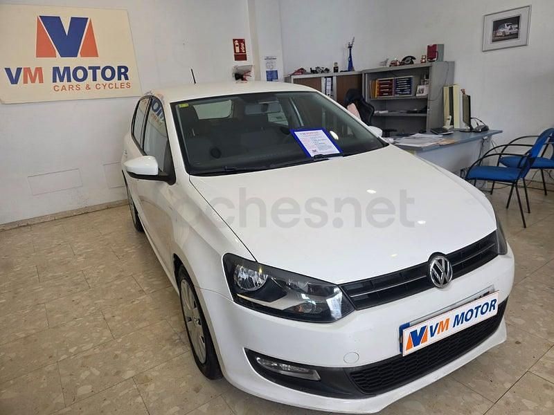 Usado VW Polo Advance 105 CV (77 kW) 2010 Blanco Utilitario