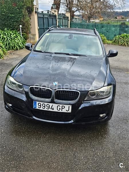 Negro Usado 2009 BMW 320 Familiar | 8900 € (Precio justo) - Imagen 1/4