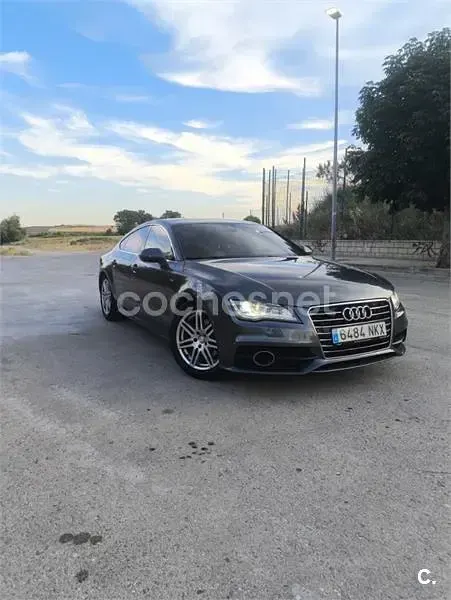 Usado Audi A7 Sportback S-Line 204 CV (150 kW) 2011 Gris / plata Utilitario
