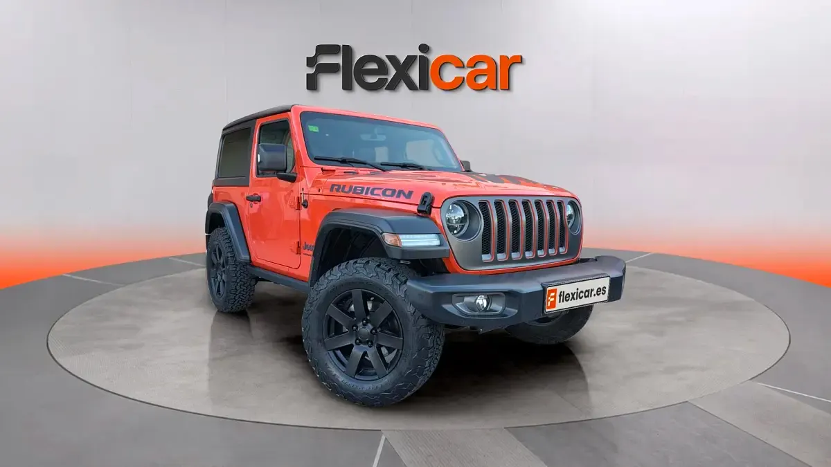 Käytetty Jeep Wrangler Rubicon 270 HP (198 kW) 2018 Katumaasturi