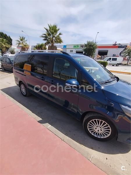 Usado Mercedes V220 Avantgarde 163 CV (119 kW) 2014 Azul Monovolumen