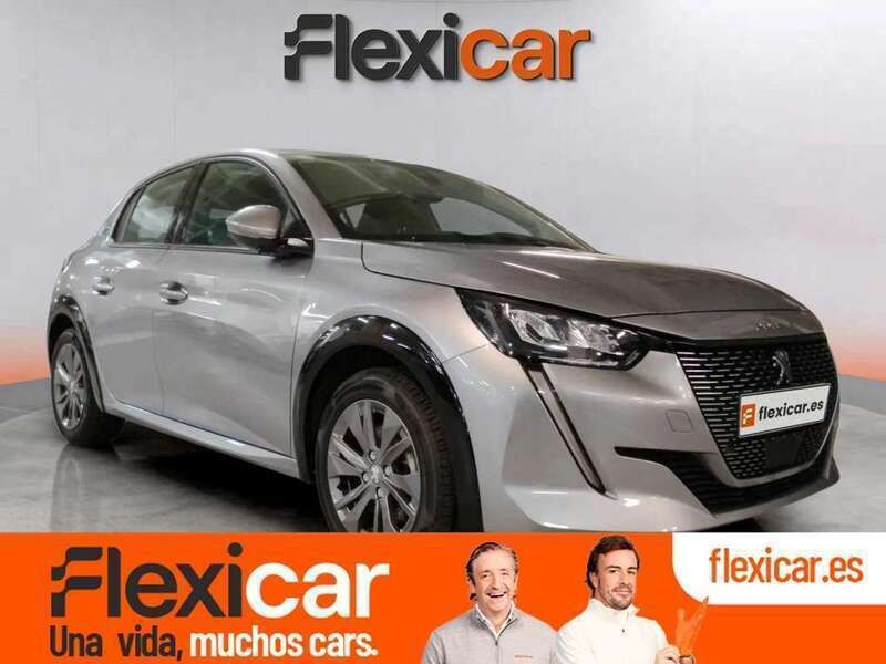Gris Usado 2020 Peugeot e-208 Allure Utilitario | 13.690 € (Super precio) - Imagen 1/4