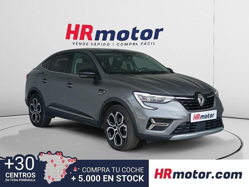 Gris Usado 2022 Renault Arkana Zen SUV | 19.390 € (Precio justo) - Imagen 1/4