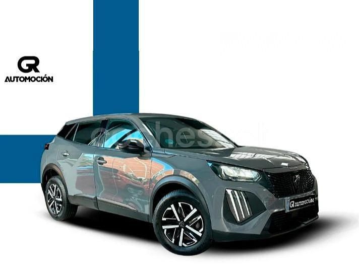 Gris / plata Usado 2023 Peugeot 2008 Active SUV | 16.990 € (Precio justo) - Imagen 1/4