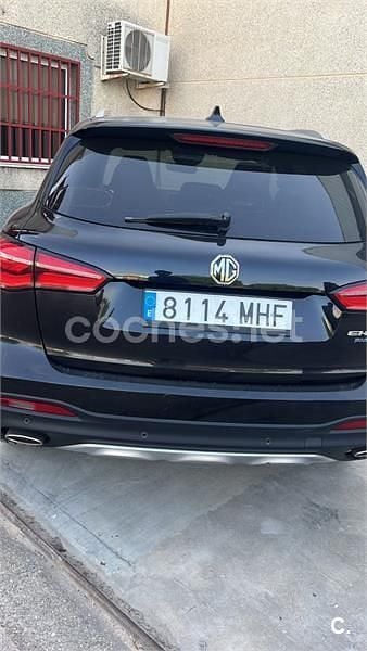 Käytetty MG EHS Luxury 258 HP (189 kW) 2023 Musta Katumaasturi