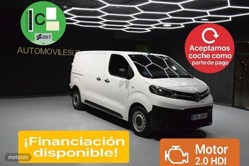 Blanco Usado 2019 Toyota Proace Verso Business Edition Familiar | 13.999 € - Imagen 1/4