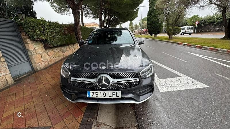 Usado Mercedes GLC300 258 CV (189 kW) 2022 Negro SUV