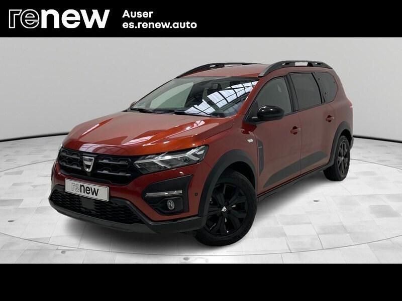 Naranja Usado 2022 Dacia Jogger Extreme Familiar | 18.350 € (Un poco caro) - Imagen 1/4