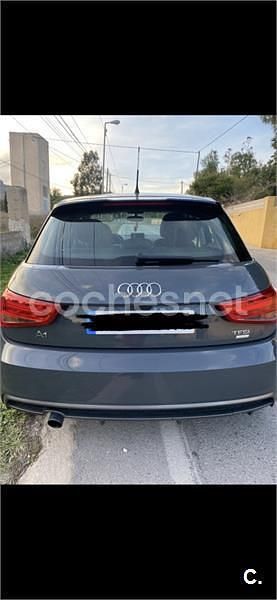 Usado Audi A1 Sportback 95 CV (69 kW) 2016 Gris / plata Utilitario