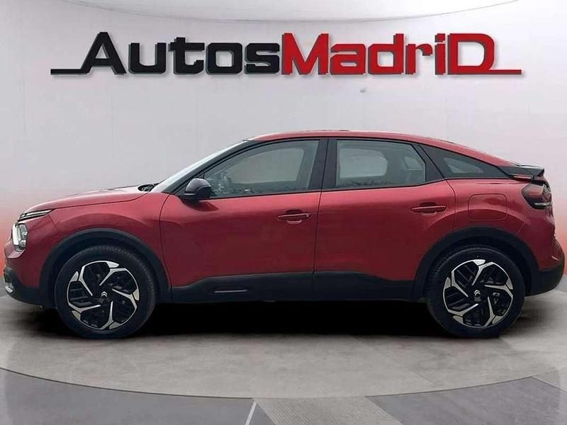 Usado Citroën C4 Feel 131 CV (96 kW) 2022 Rojo Utilitario