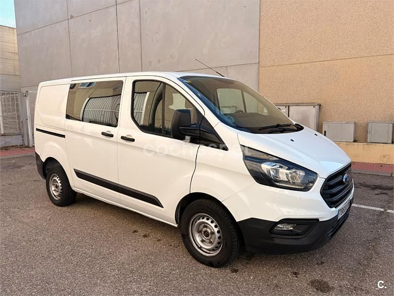Usado Ford Transit Custom Nugget 130 CV (95 kW) 2020 Blanco Monovolumen
