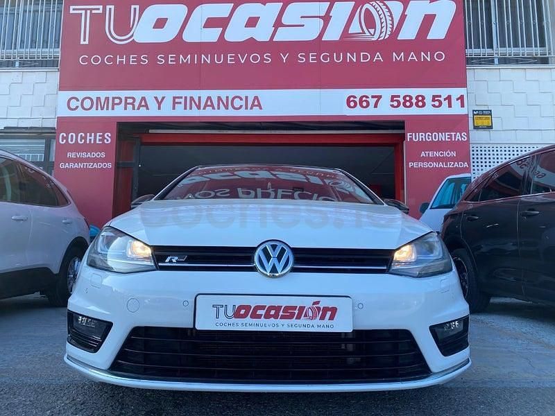 Usado VW Golf VII Sportline 150 CV (110 kW) 2016 Blanco Berlina