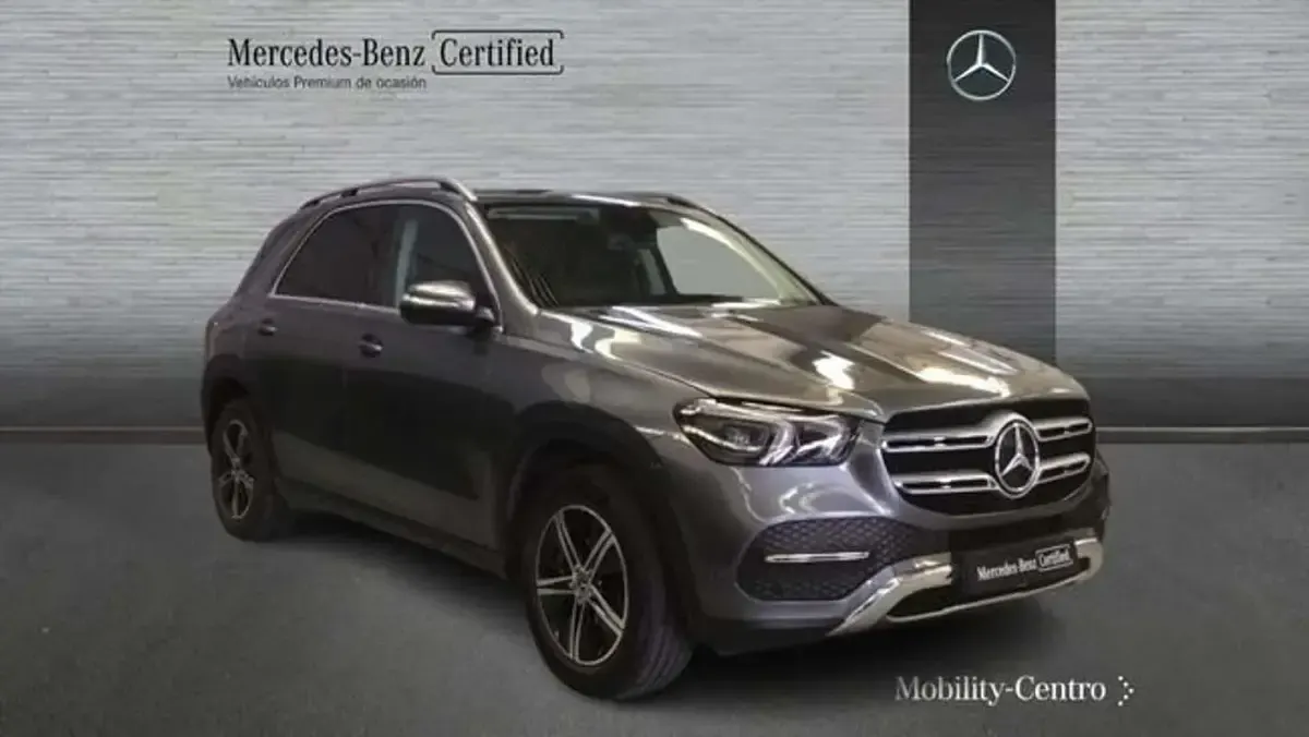 Usado Mercedes GLE300 272 CV (200 kW) 2022 Gris SUV