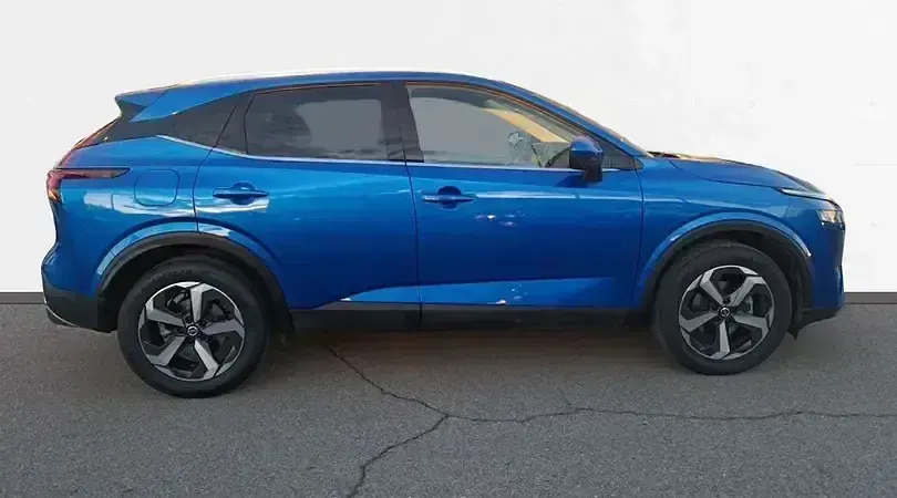 Usado Nissan Qashqai N-Connecta 158 CV (116 kW) 2022 Magnetic blue (perlada) SUV