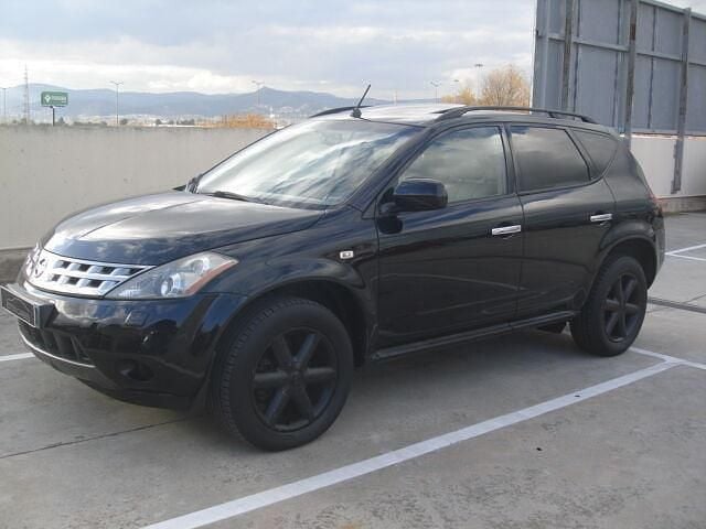 Negro Usado 2007 Nissan Murano SUV | 3900 € (Precio justo) - Imagen 1/4