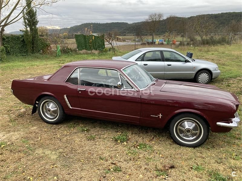 Granate Usado 2015 Ford Mustang Fastback Coupe | 24.000 € (Buen precio) - Imagen 1/4