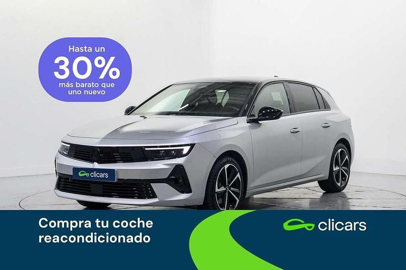 Gris Usado 2024 Opel Astra S Utilitario | 20.890 € (Precio justo) - Imagen 1/4