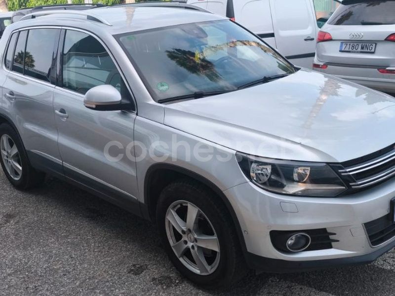 Gris / plata Usado 2012 VW Tiguan SUV | 12.500 € (Precio justo) - Imagen 1/4
