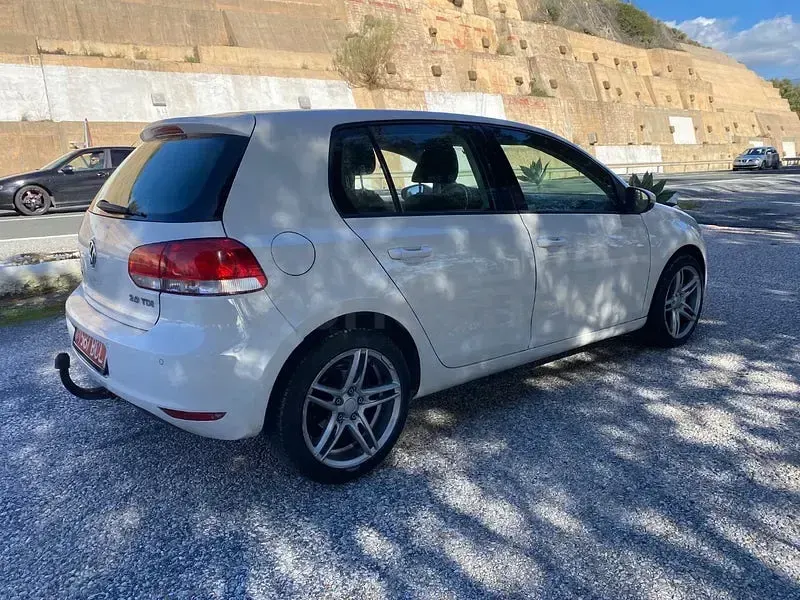 Usado VW Golf VI Sport 140 CV (102 kW) 2010 Blanco Berlina