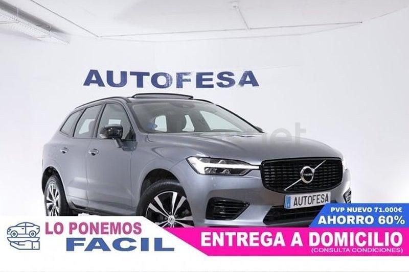Usado Volvo XC60 R-Design 340 CV (250 kW) 2021 Gris / plata SUV
