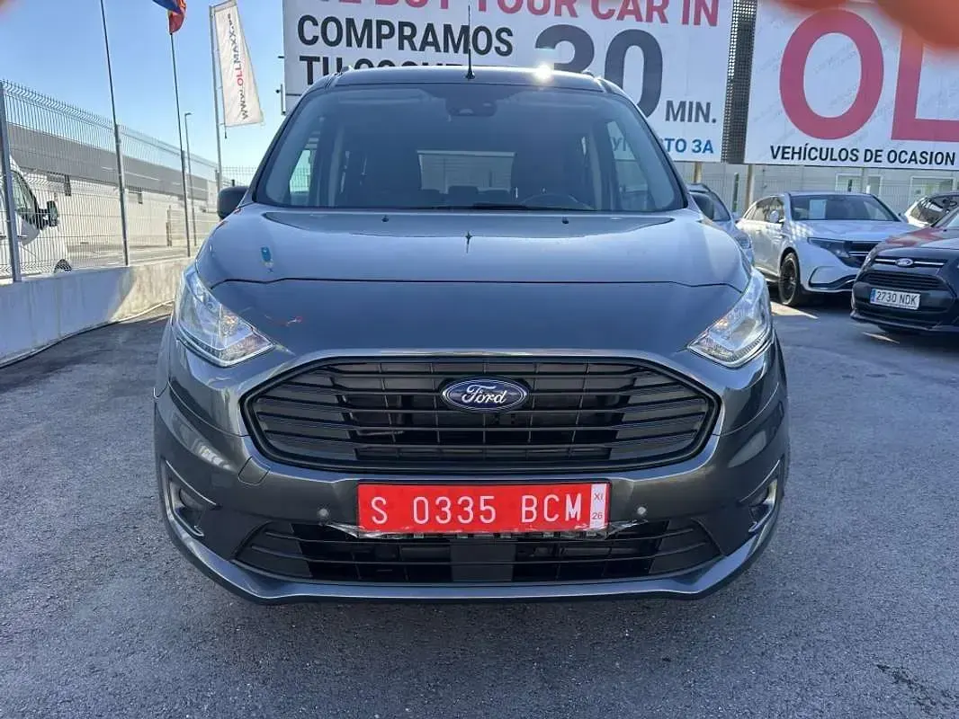 Usado Ford Transit Connect Trend 120 CV (88 kW) 2018 Gris Monovolumen