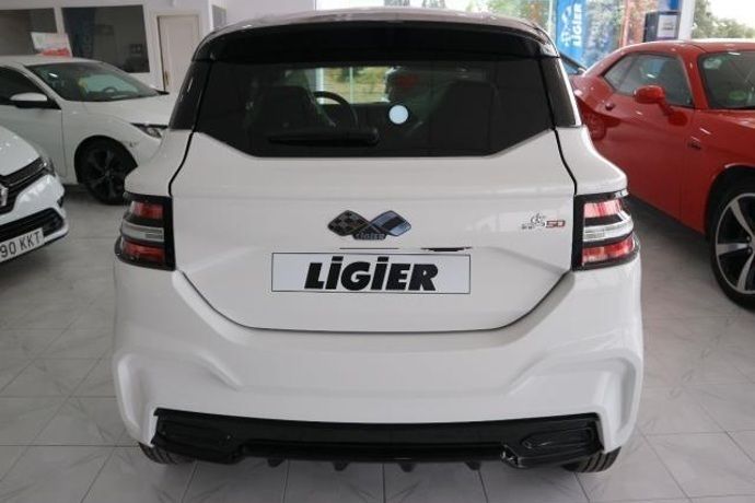 Nuevo Ligier JS50 2025 Utilitario