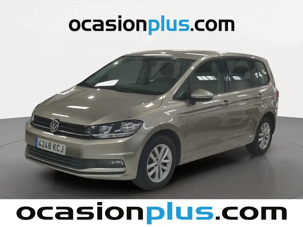 Usado VW Touran Edition 116 CV (85 kW) 2017 Monovolumen