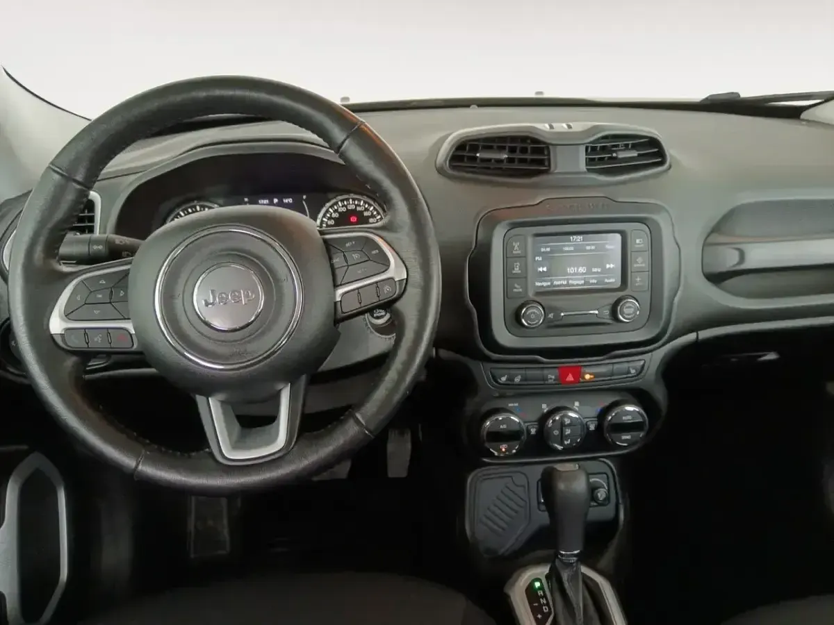 Usado Jeep Renegade Longitude 140 CV (102 kW) 2017 Gris SUV